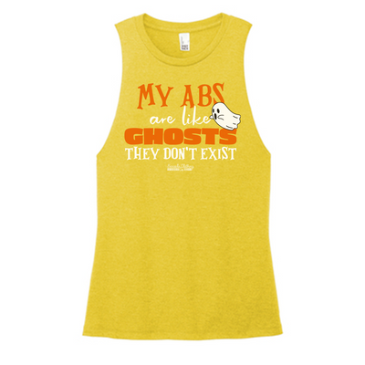 Abs Ghosts Color Muscle Tank