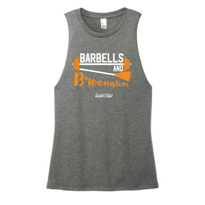 Barbells & Broomsticks Color Muscle Tank