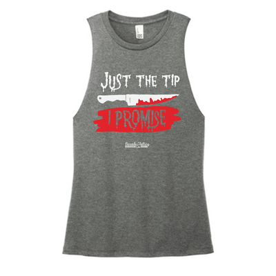 Just The Tip Color Muscle Tank