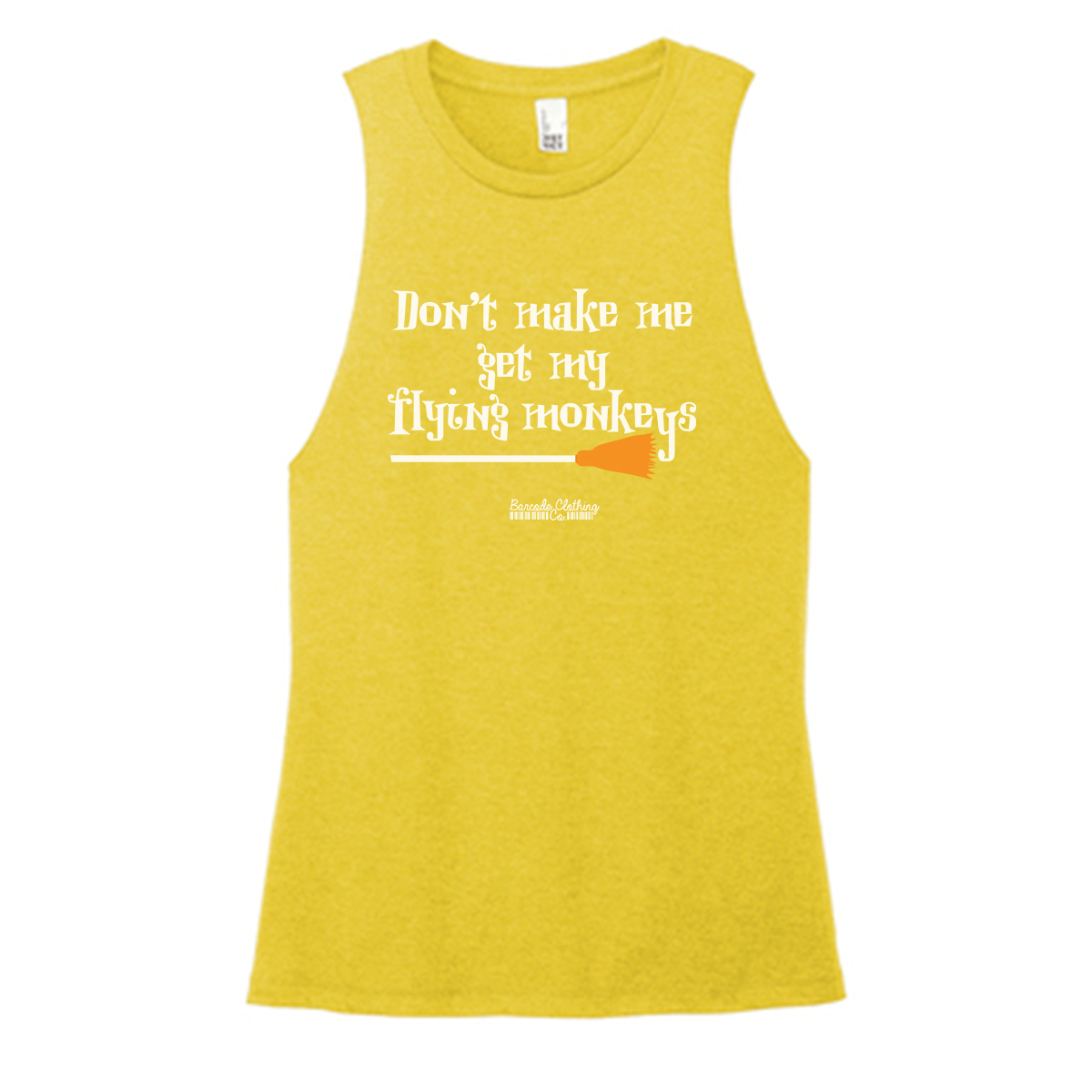 Flying Monkeys Color Muscle Tank