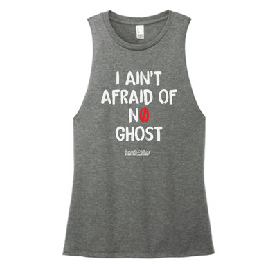 Ain't Afraid Ghost Color Muscle Tank