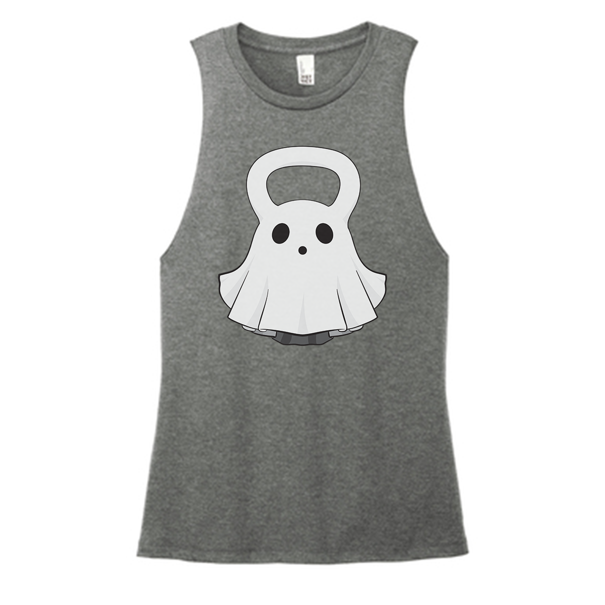 Ghost Kettlebell Color Muscle Tank