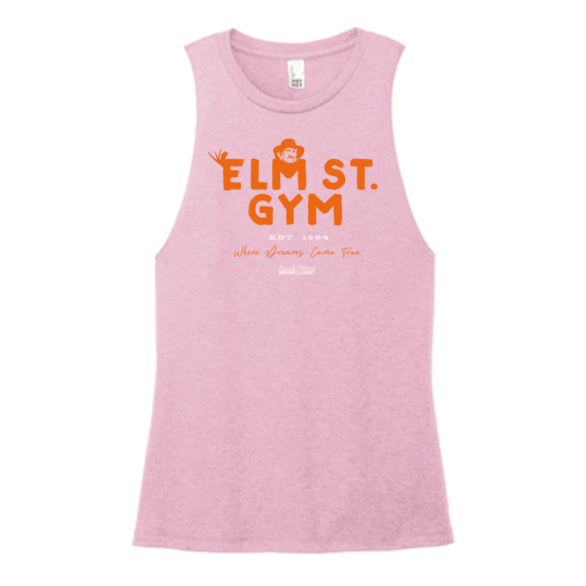 Elm St Gym Color Muscle Tank