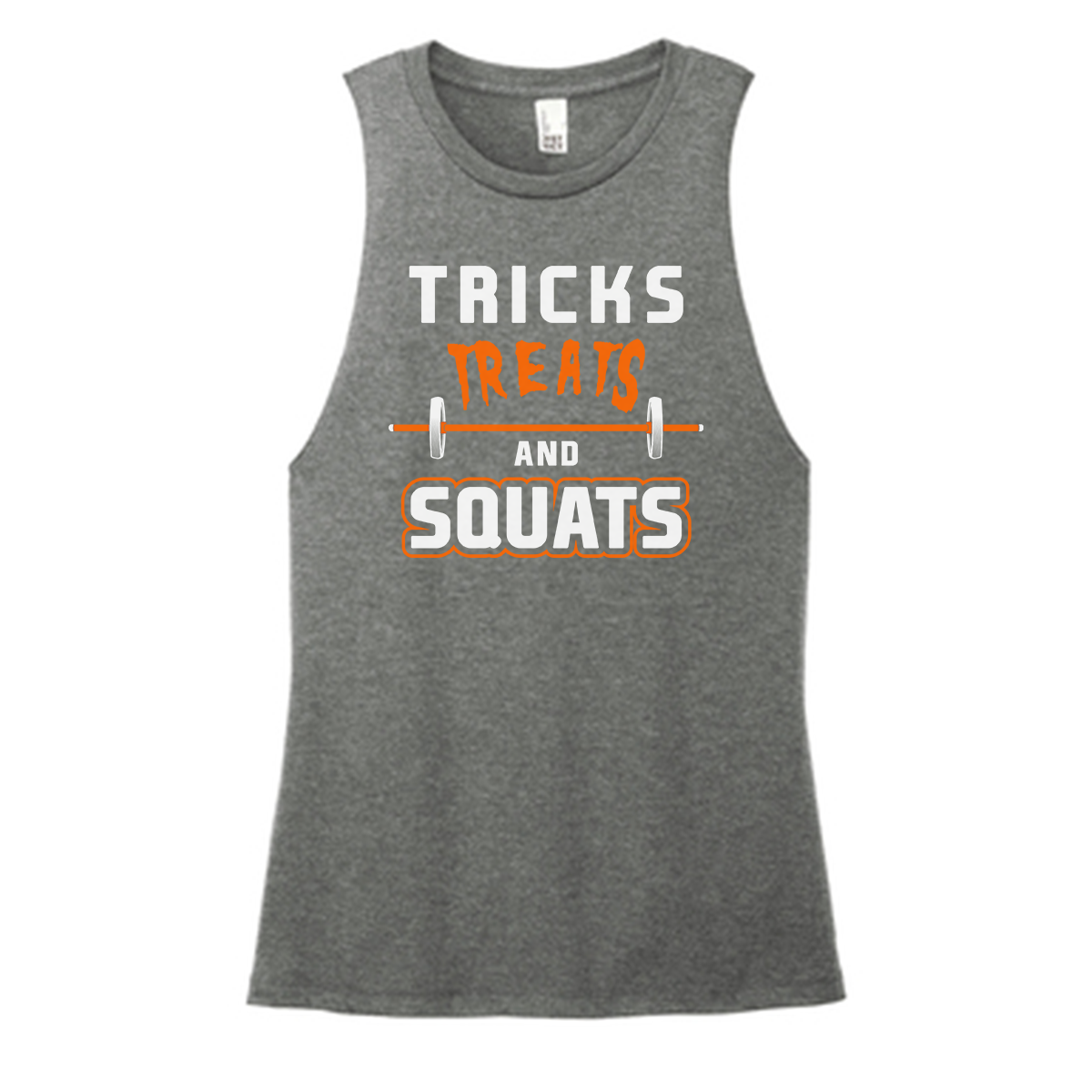 Tricks Treats Color Muscle Tank