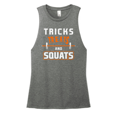 Tricks Treats Color Muscle Tank