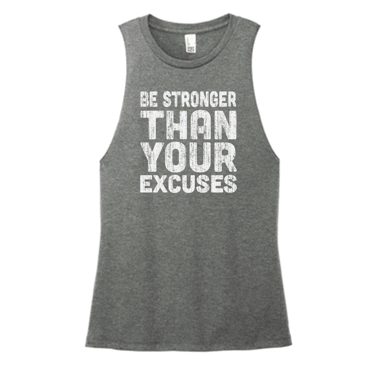 Be Stronger Color Muscle Tank