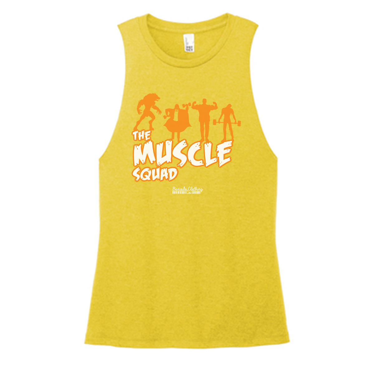 Muscle Squad Color Muscle Tank