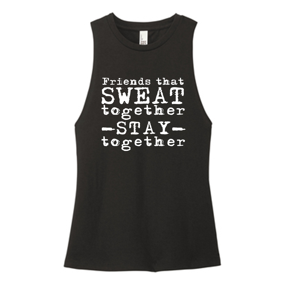 Friends That Sweat Color Muscle Tank