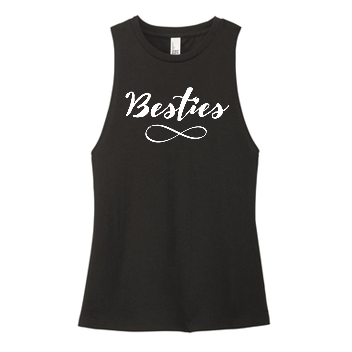 Besties Color Muscle Tank