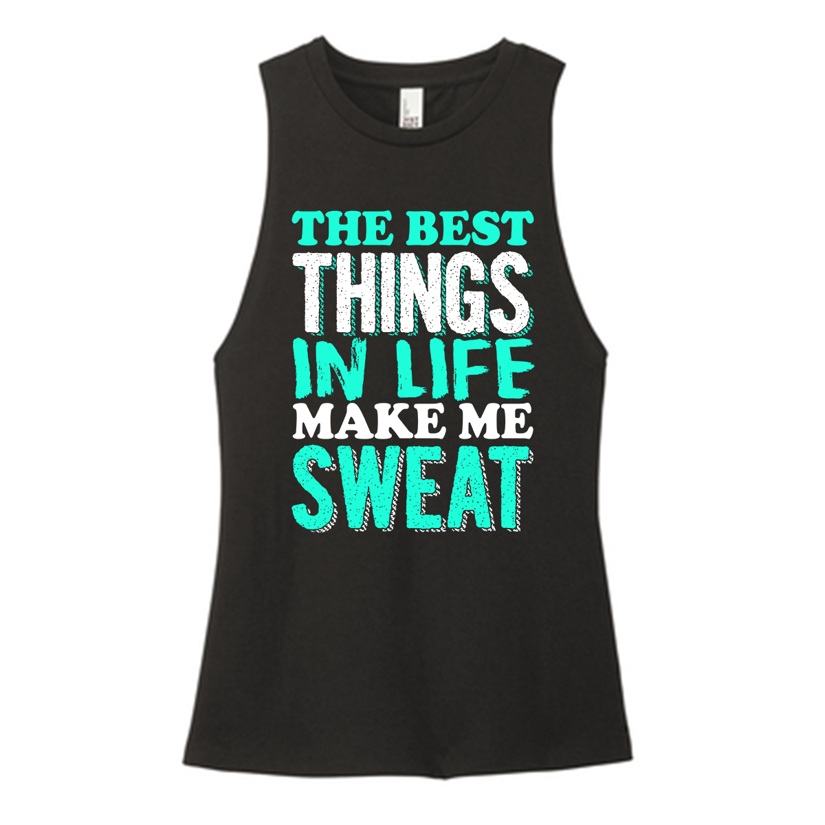 Make Me Sweat Color Muscle Tank