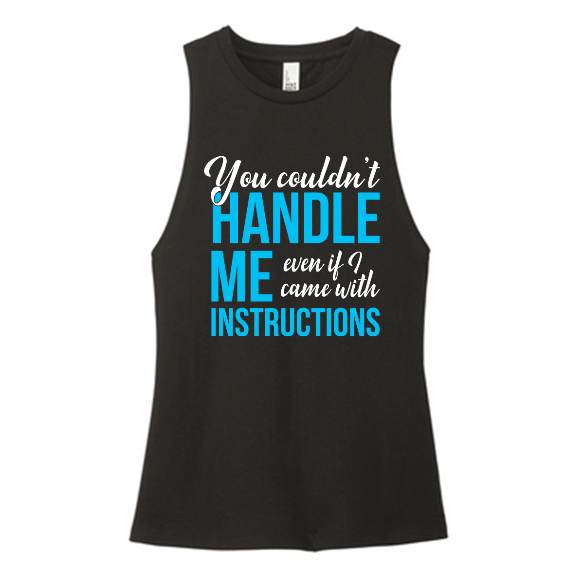 Handle Me Color Muscle Tank