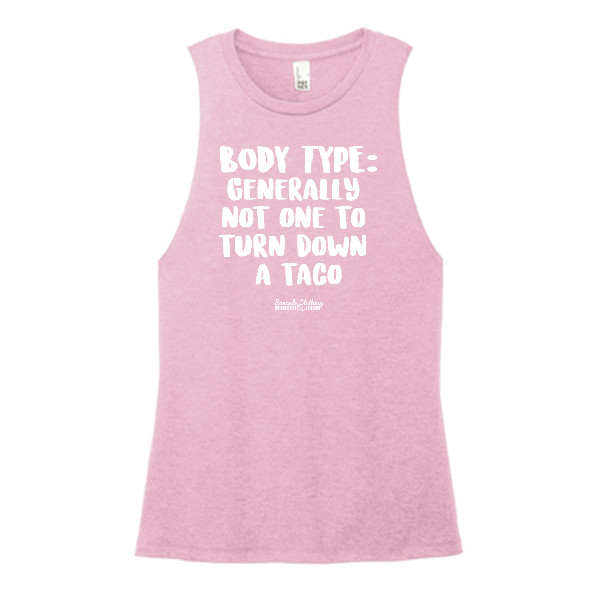 Body Type Generally Color Muscle Tank