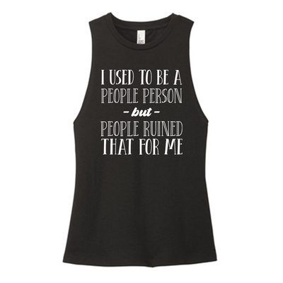 People Person Color Muscle Tank