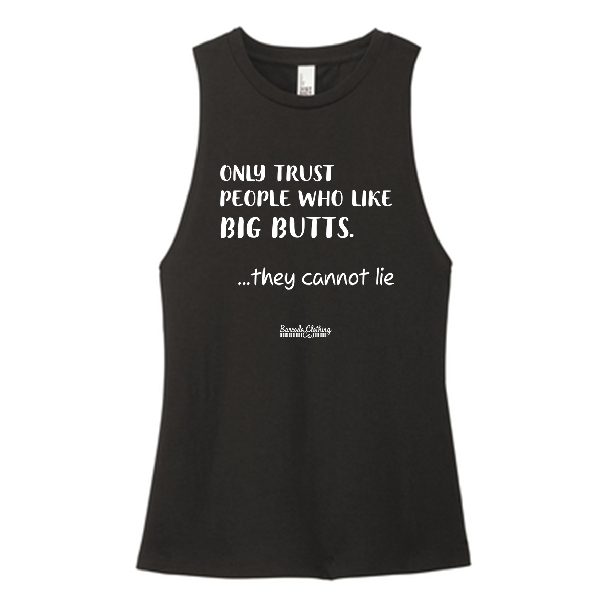Only Trust People Color Muscle Tank