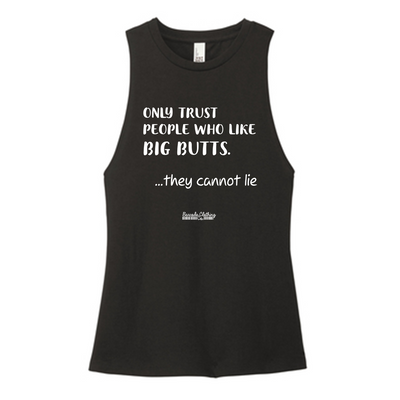 Only Trust People Color Muscle Tank