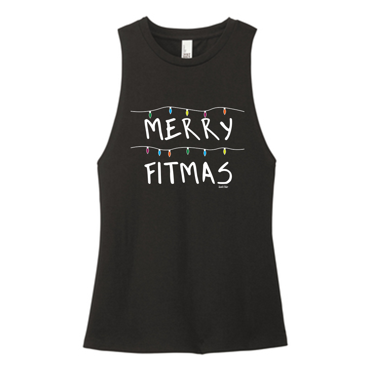 Stranger Fitmas Color Muscle Tank