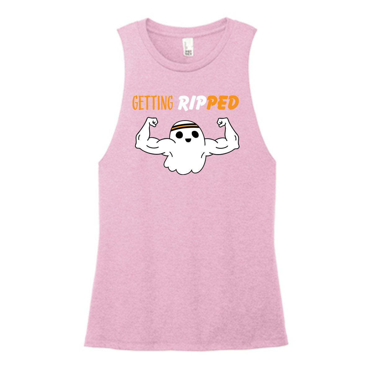 Getting Ripped Color Muscle Tank