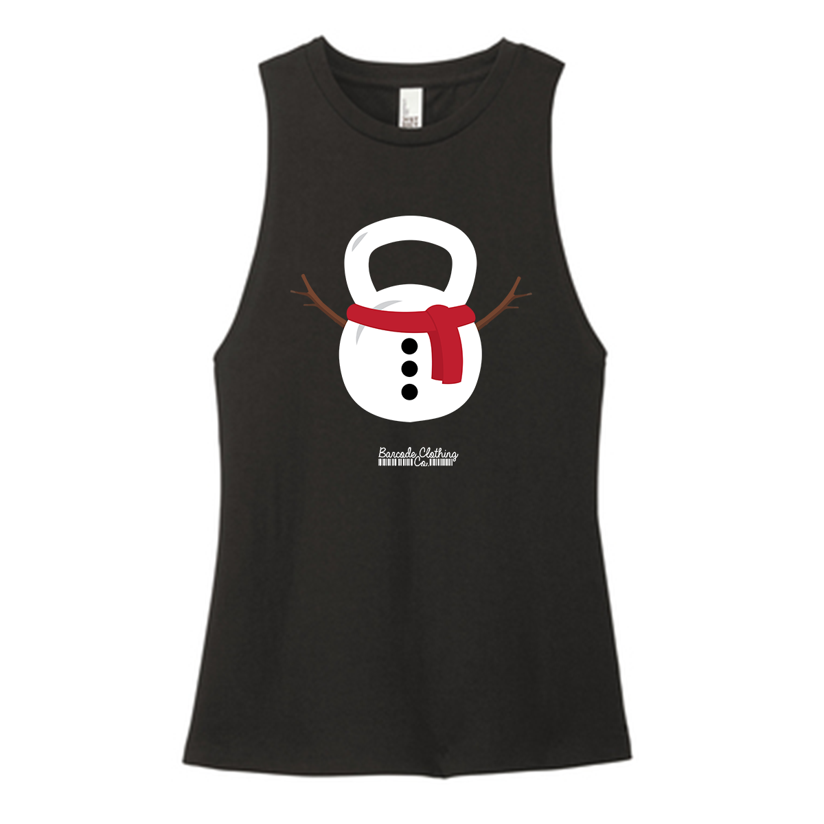 Frosty Kettlebell Color Muscle Tank