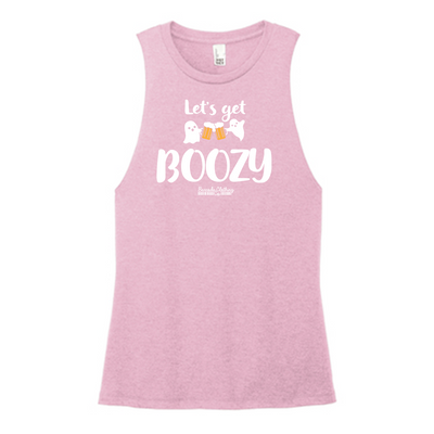 Let's Get Boozy Color Muscle Tank