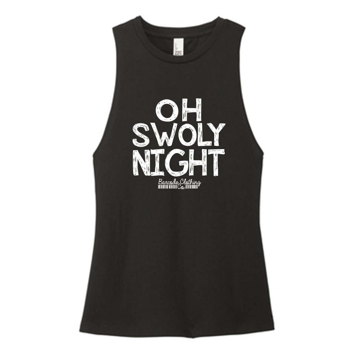 Oh Swoly Night Color Muscle Tank