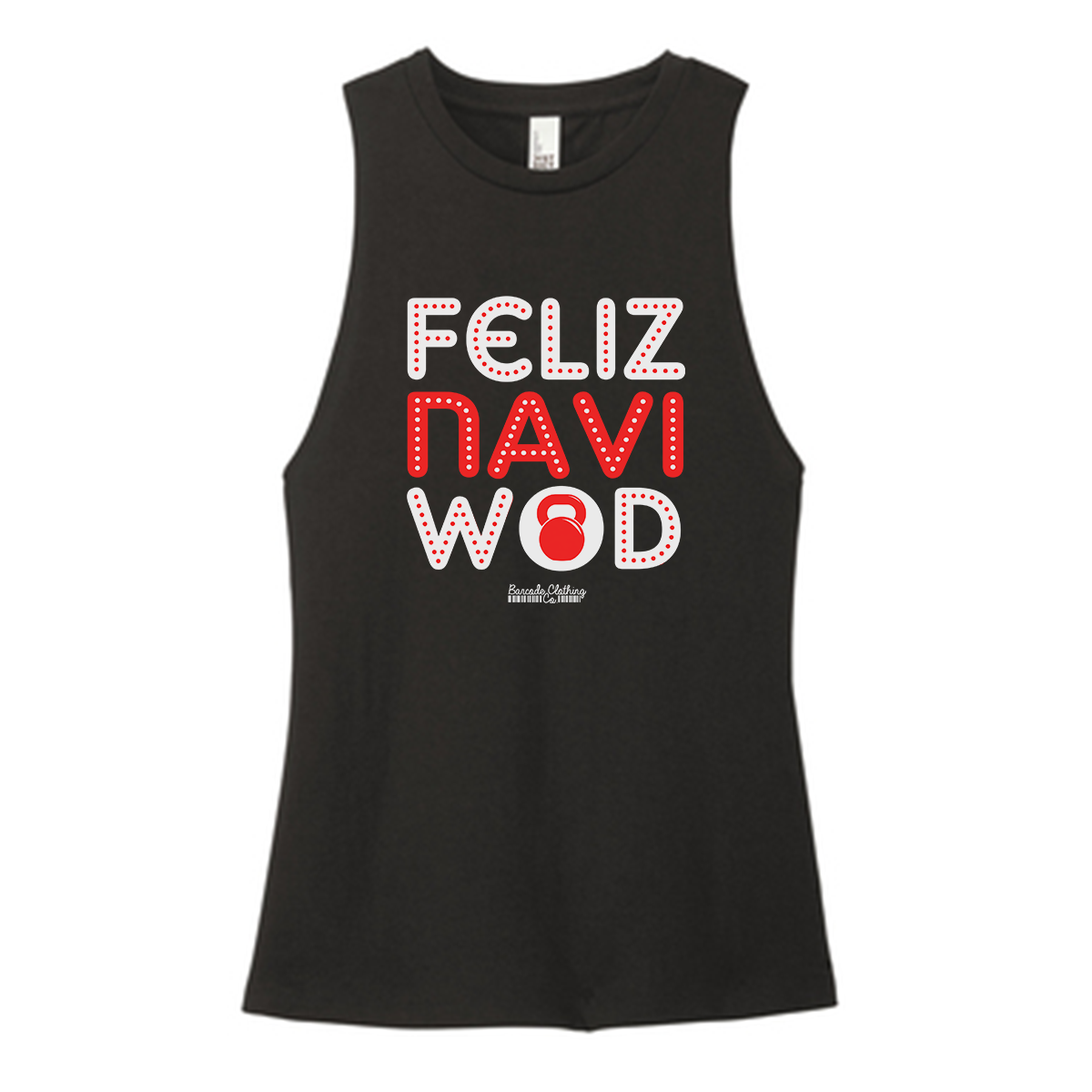 Feliz Navi Wod Color Muscle Tank
