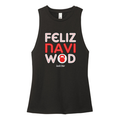 Feliz Navi Wod Color Muscle Tank