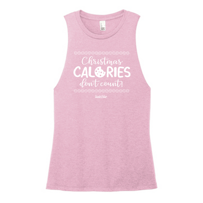 Christmas Calories Color Muscle Tank