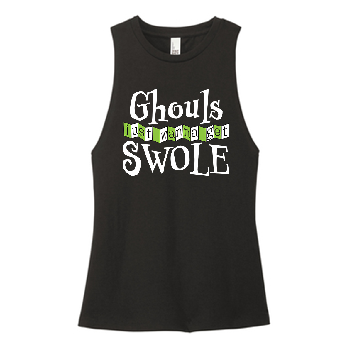 Ghouls Just Wanna Color Muscle Tank