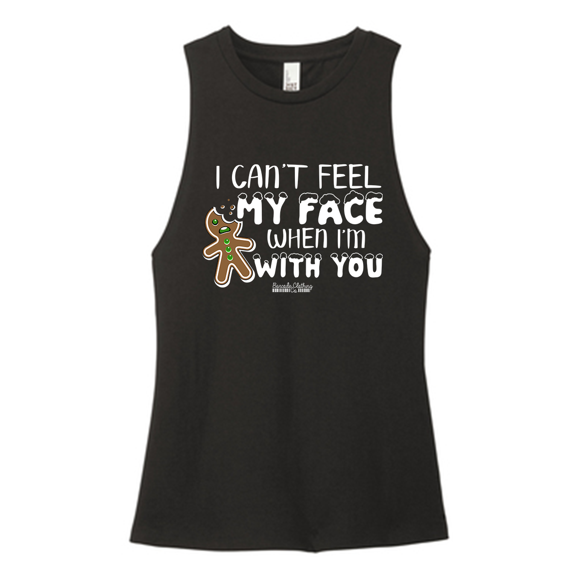 Feel My Face Color Muscle Tank