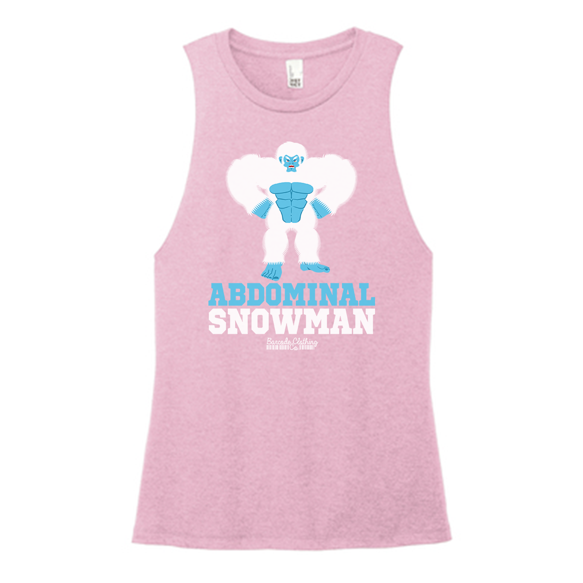 Abdominal Snowman Color Muscle Tank