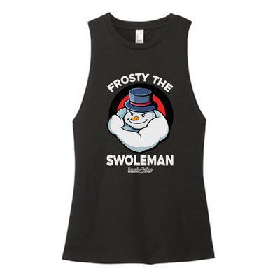 Frosty The Swoleman Color Muscle Tank