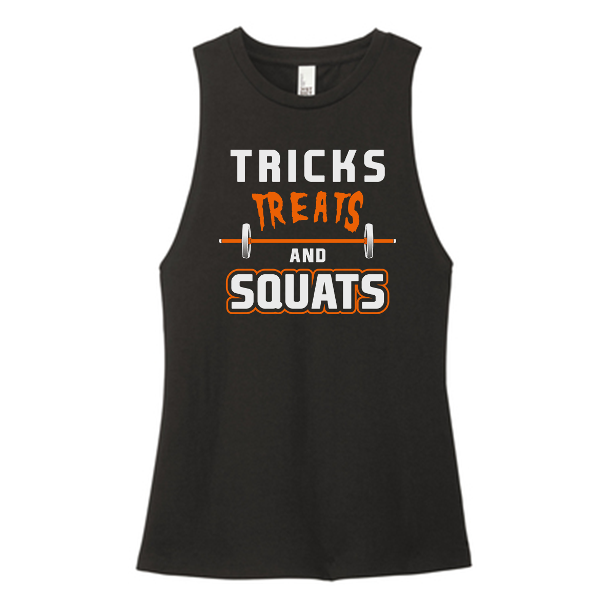 Tricks Treats Color Muscle Tank