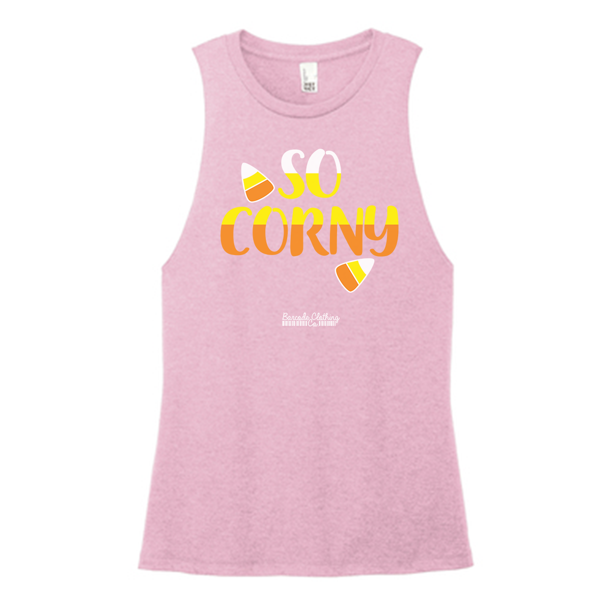 So Corny Color Muscle Tank