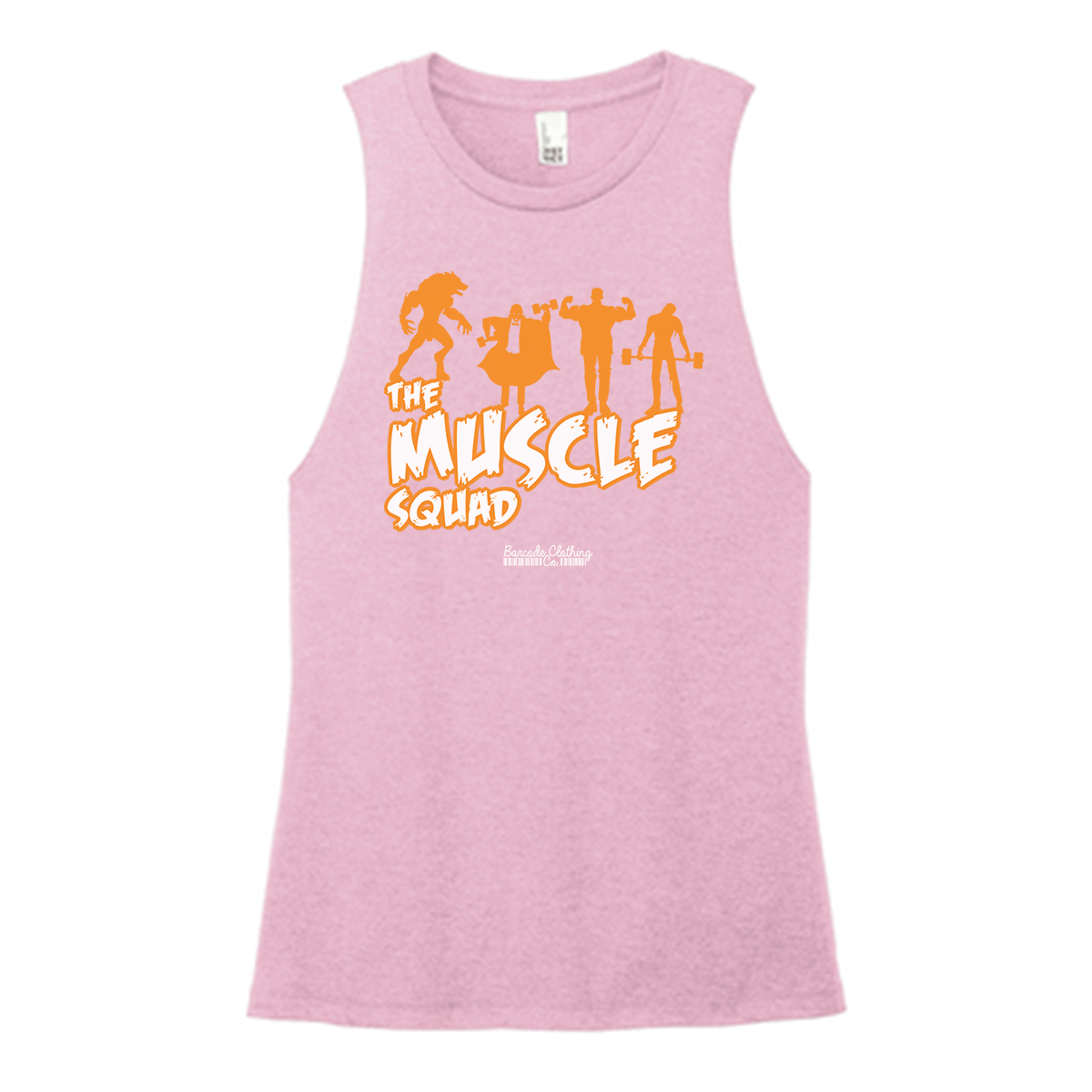 Muscle Squad Color Muscle Tank