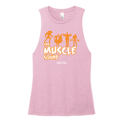 Muscle Squad Color Muscle Tank