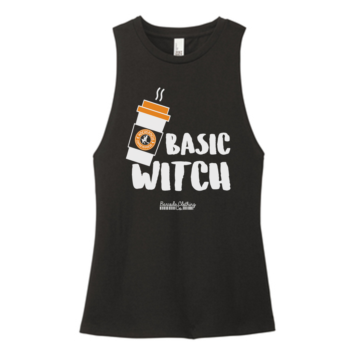 Basic Witch Color Muscle Tank