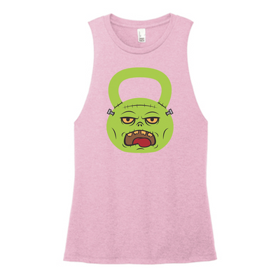 Kettlebell Frankenstein Color Muscle Tank