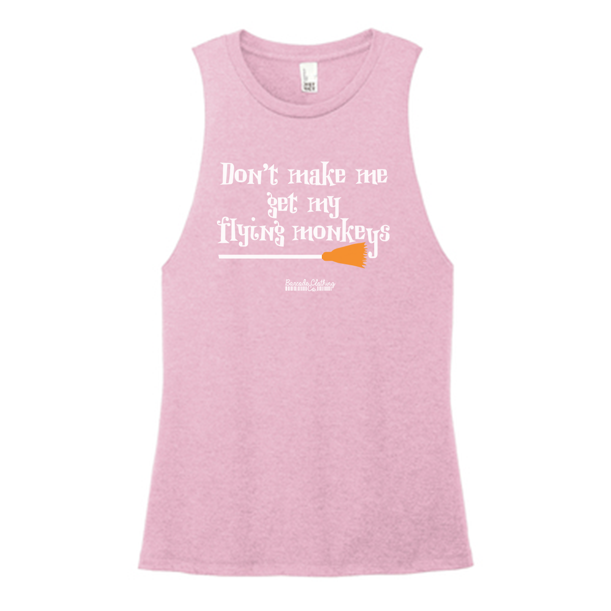 Flying Monkeys Color Muscle Tank