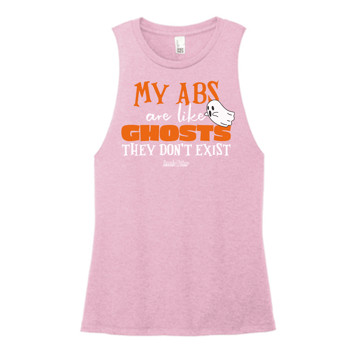 Abs Ghosts Color Muscle Tank