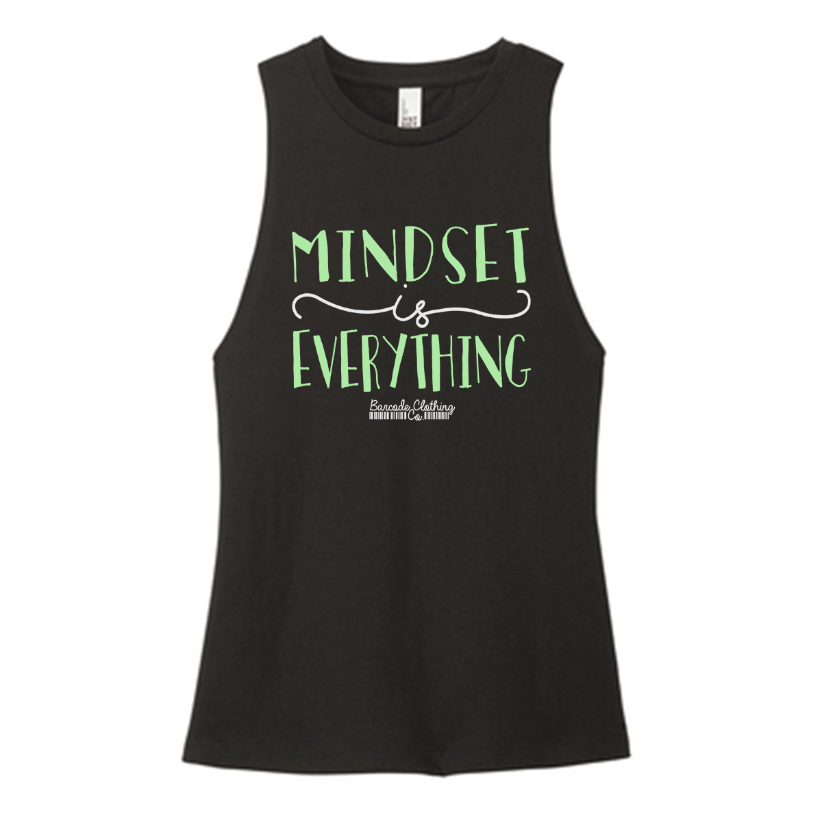 Mindset Is Everything Color Muscle Tank