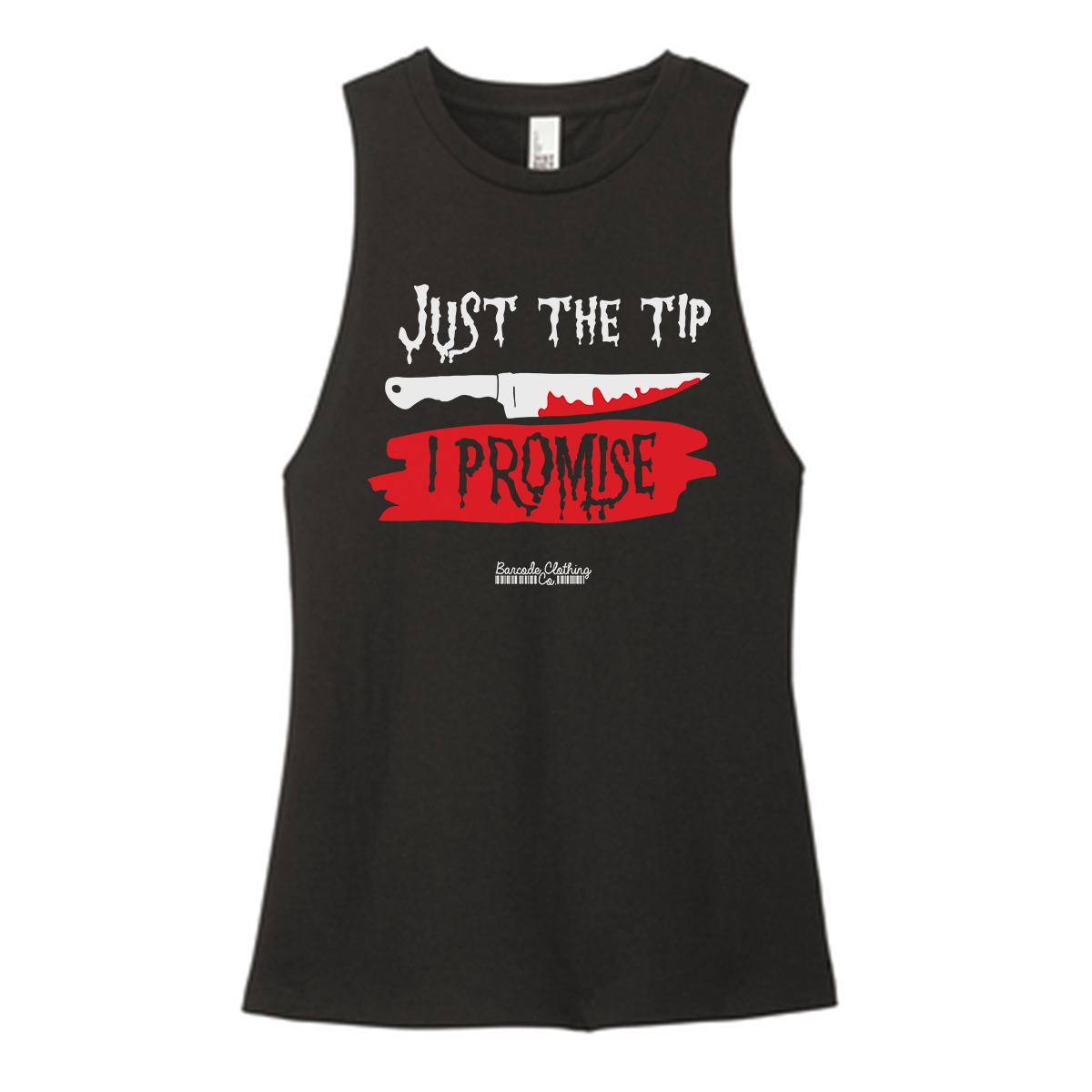 Just The Tip Color Muscle Tank