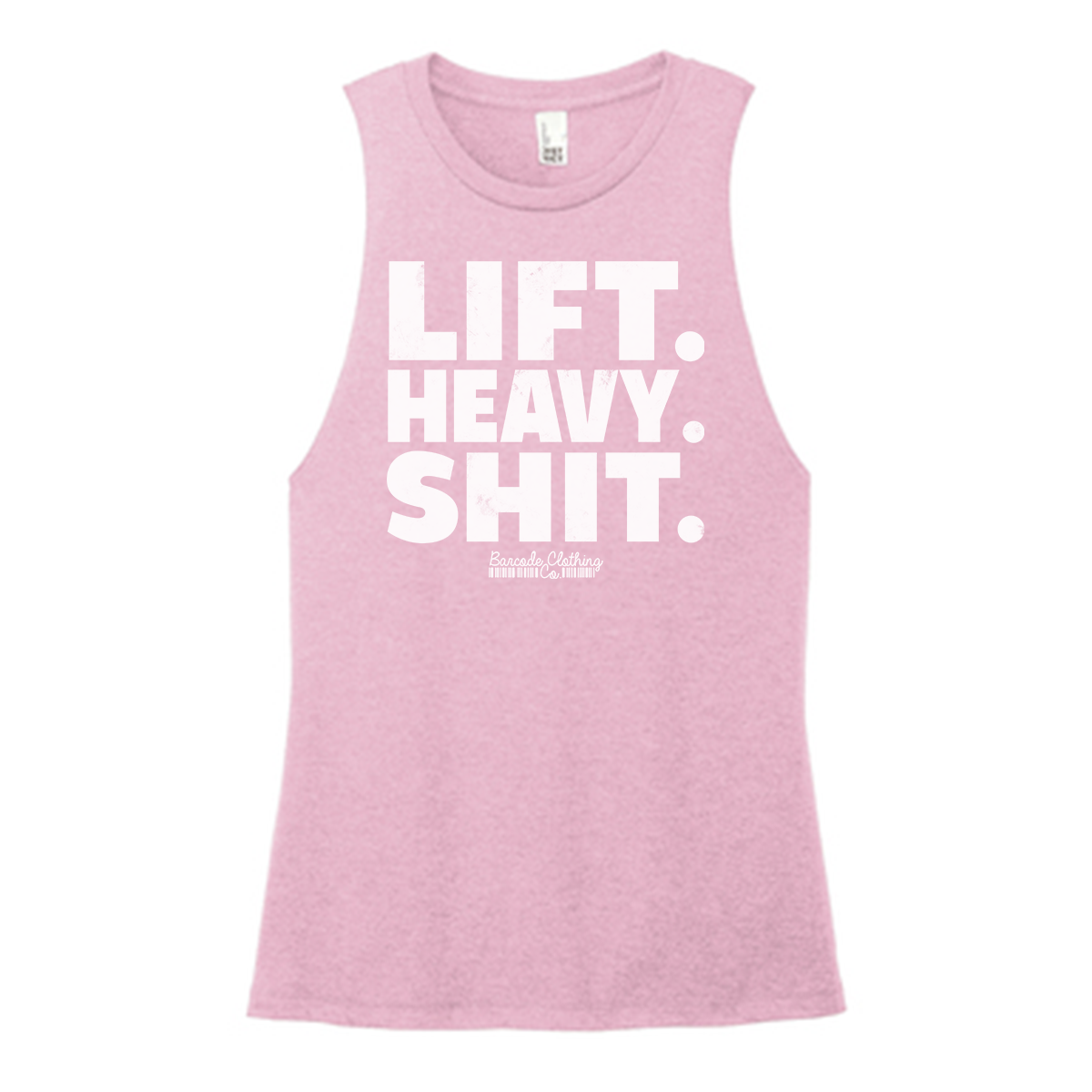 Lift Heavy Shit Color Muscle Tank