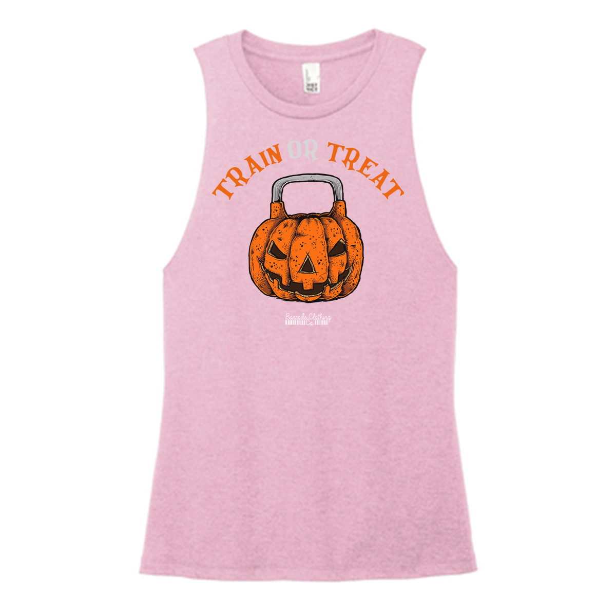 Train or Treat Color Muscle Tank