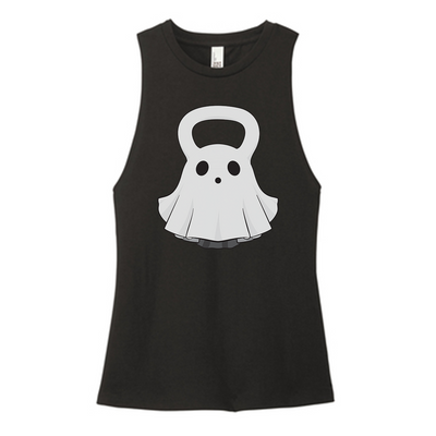Ghost Kettlebell Color Muscle Tank