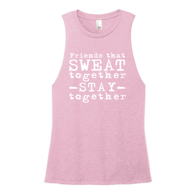Friends That Sweat Color Muscle Tank