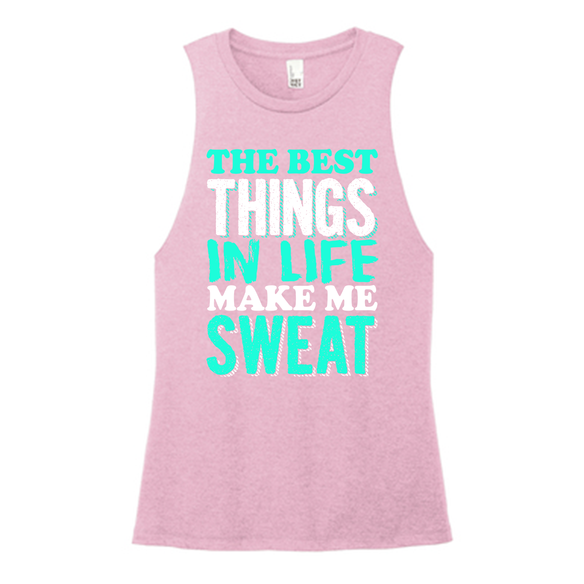 Make Me Sweat Color Muscle Tank