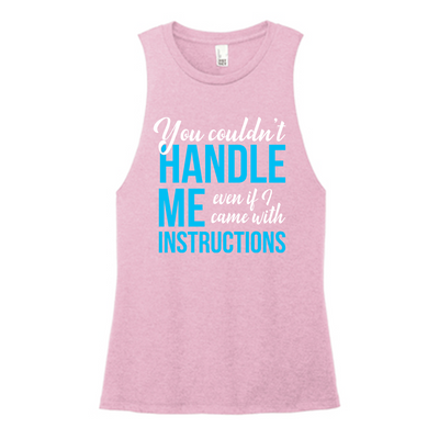 Handle Me Color Muscle Tank