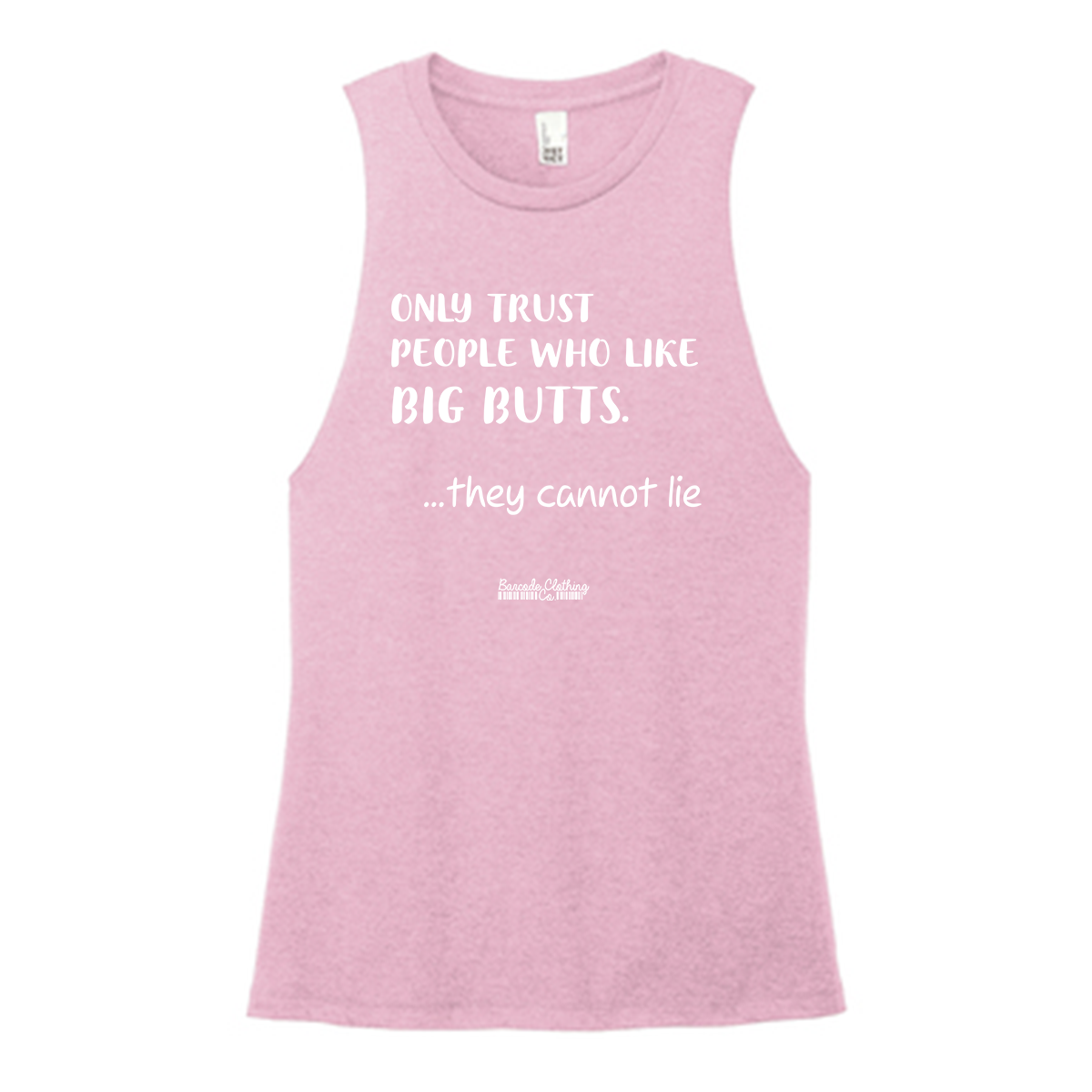 Only Trust People Color Muscle Tank