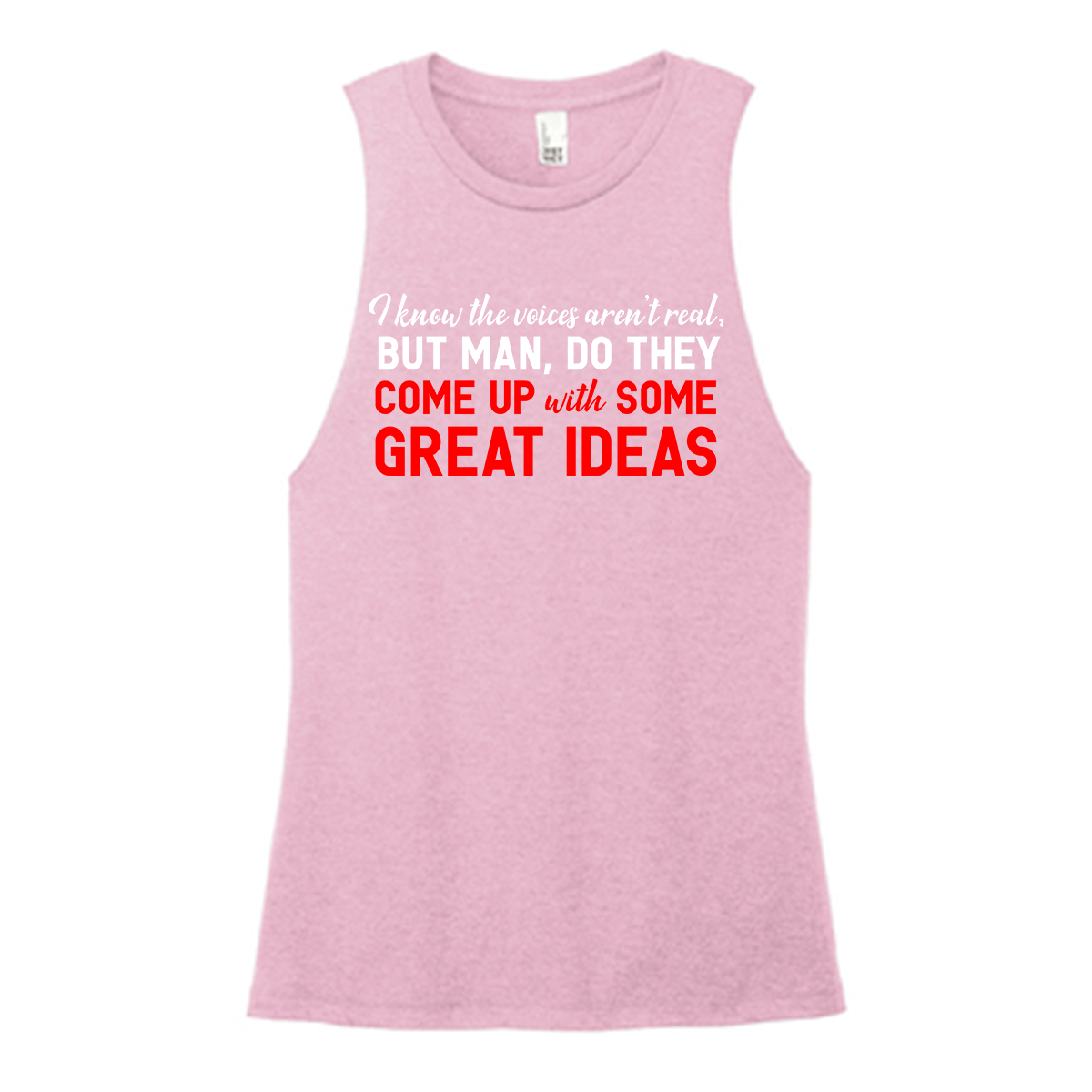 Great Ideas Color Muscle Tank