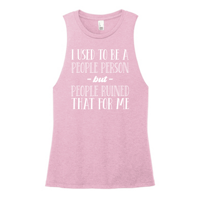 People Person Color Muscle Tank